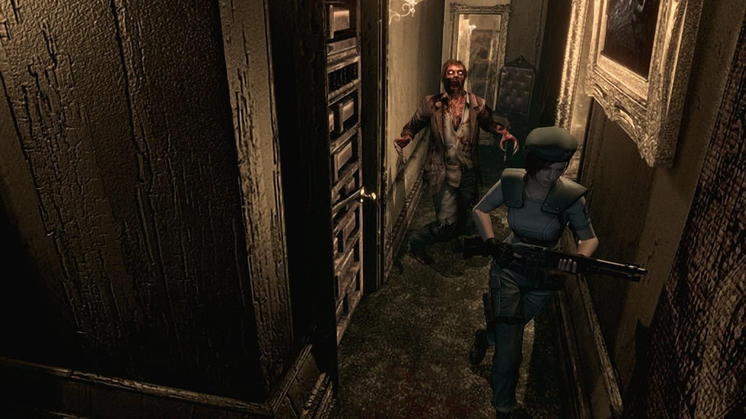 Resident Evil Origins Collection PS4 DA/FI/NO/SV Resident Evil Origins Collection PS4 DA/FI/NO/SV
